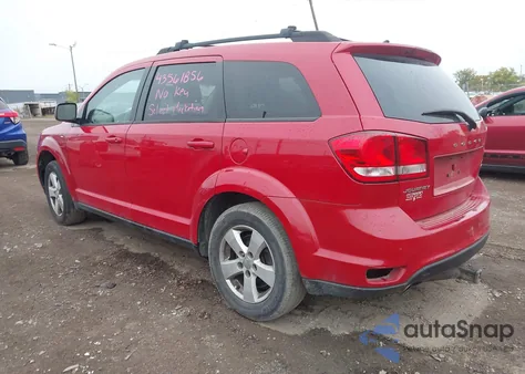 2012 Dodge Journey Sxt из США, поврежденный, VIN 3C4PDCBG7CT396174